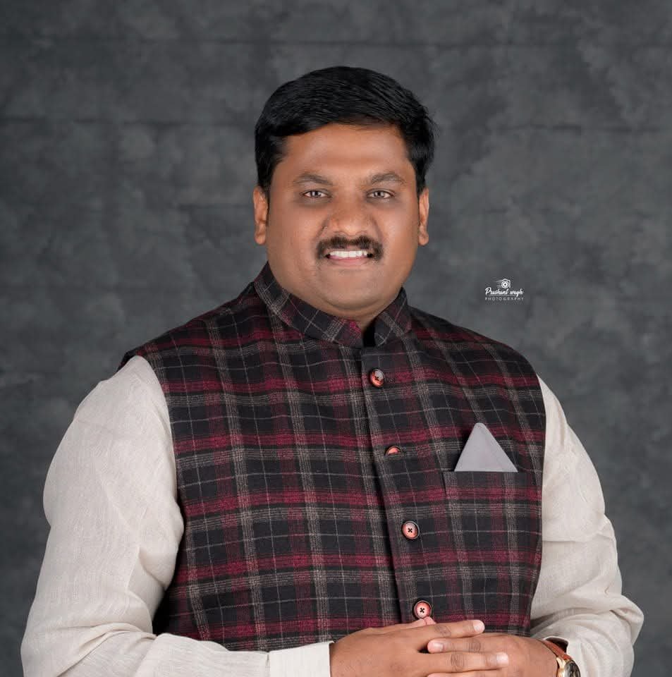 श्री. किशोर कल्याणराव तावरे